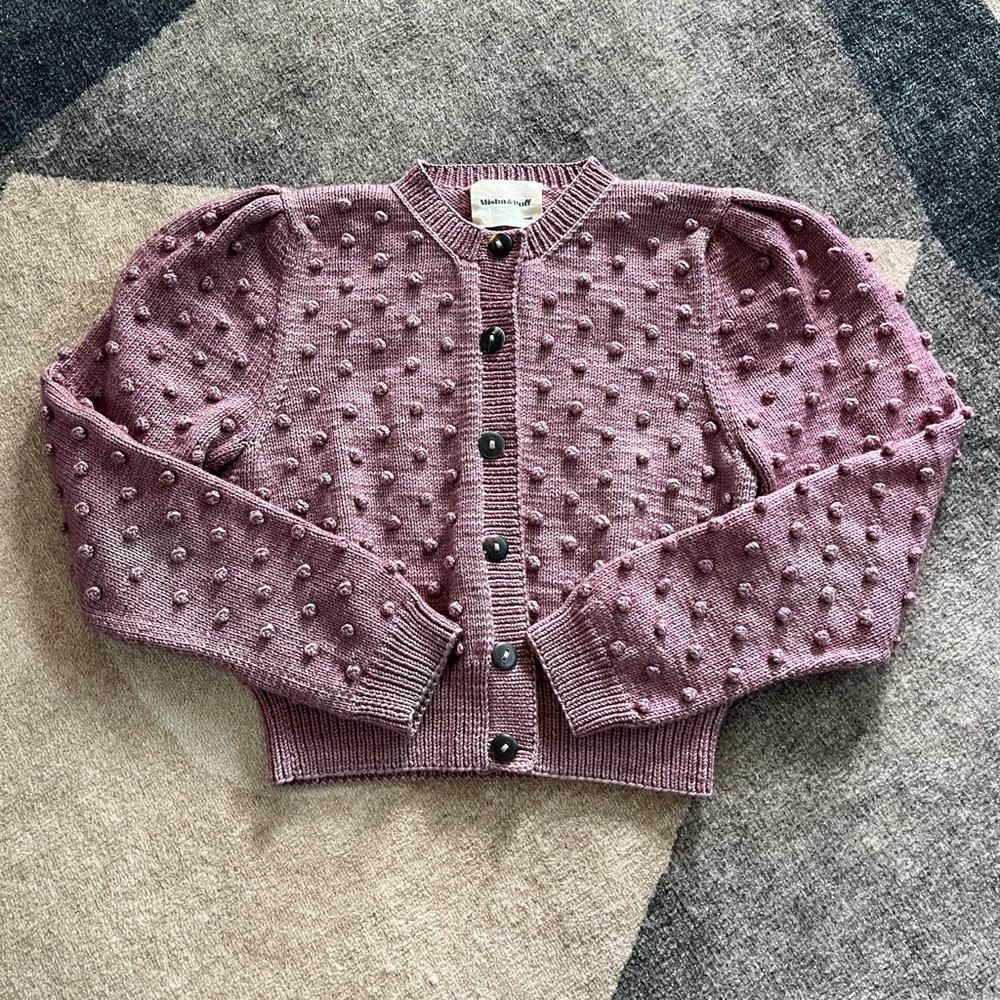 ✨SOLD✨Misha & Puff in Plum